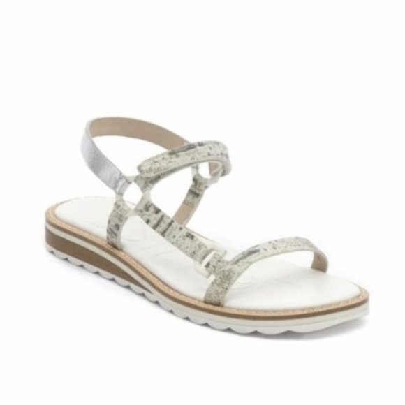 Louise et Cie Eira strappy sandals python 6 nwt - Picture 1 of 4